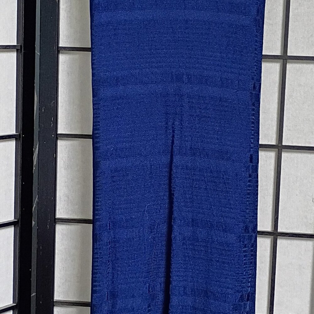 Classic Thalhimers Navy Blue Dress